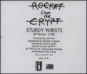 Sturdy Wrists